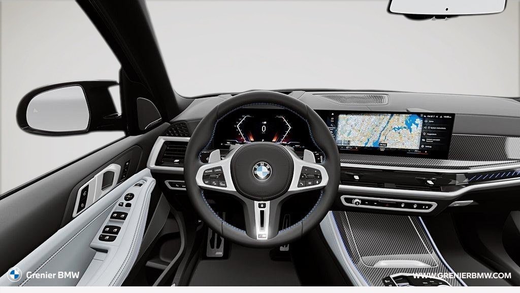 2026 BMW X5 M60i xDrive in Terrebonne, Quebec - 13 - w1024h768px