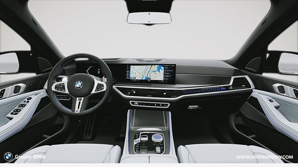 2026 BMW X5 M60i xDrive in Terrebonne, Quebec - 10 - w1024h768px