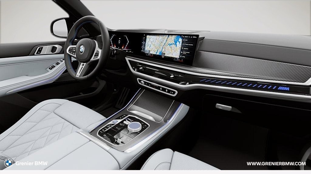 2026 BMW X5 M60i xDrive in Terrebonne, Quebec - 14 - w1024h768px