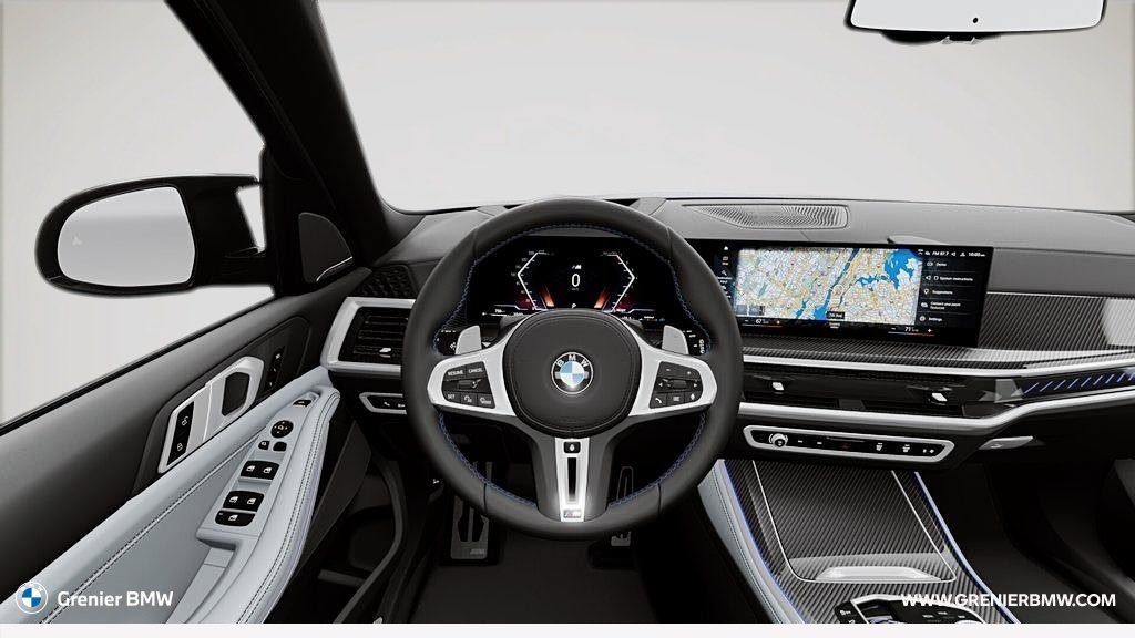 2026 BMW X5 M60i xDrive in Terrebonne, Quebec - 13 - w1024h768px