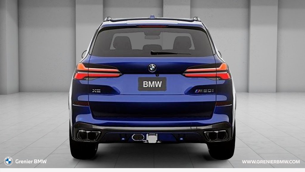 2026 BMW X5 M60i xDrive in Terrebonne, Quebec - 5 - w1024h768px