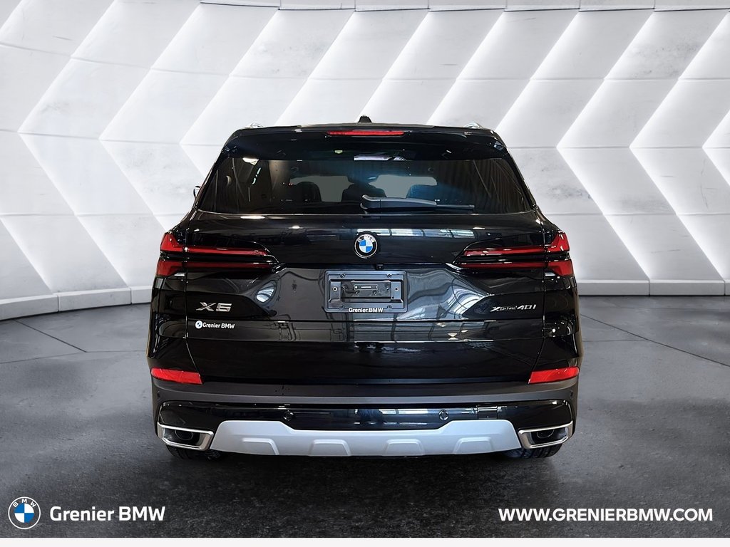 2026 BMW X5 xDrive40i in Terrebonne, Quebec - 5 - w1024h768px