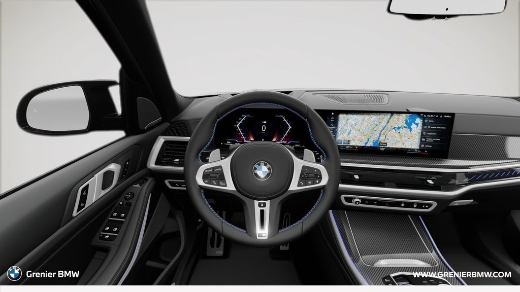 2026 BMW X5 M60i xDrive in Terrebonne, Quebec - 13 - w1024h768px