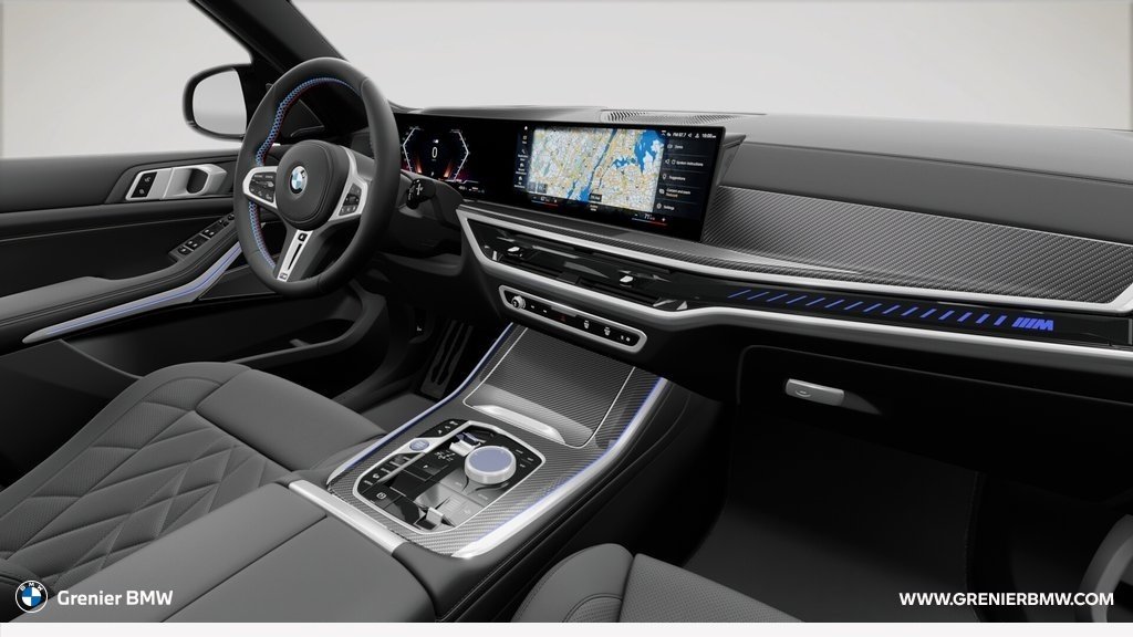 2026 BMW X5 M60i xDrive in Terrebonne, Quebec - 14 - w1024h768px