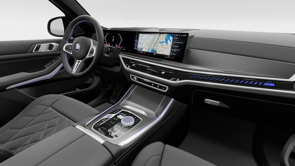 2026 BMW X5 M60i xDrive in Terrebonne, Quebec - 14 - w1024h768px