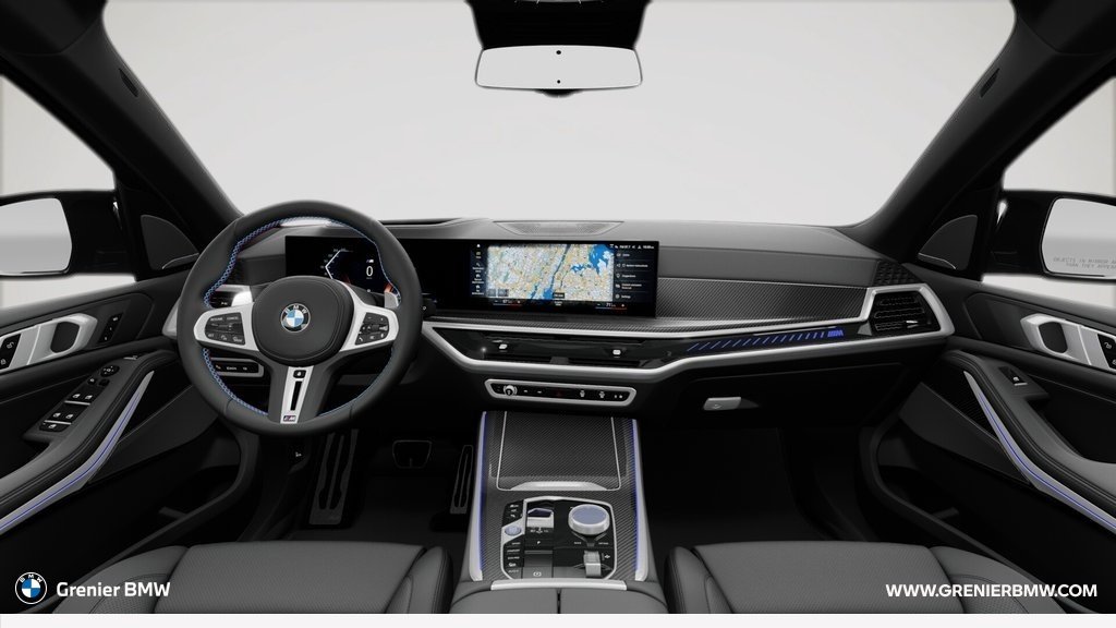 2026 BMW X5 M60i xDrive in Terrebonne, Quebec - 10 - w1024h768px