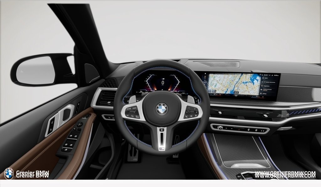 2026 BMW X5 M60i xDrive in Terrebonne, Quebec - 13 - w1024h768px