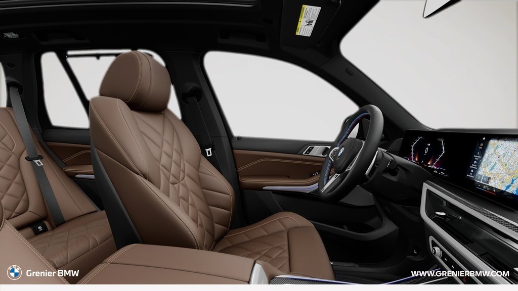 2026 BMW X5 M60i xDrive in Terrebonne, Quebec - 9 - w1024h768px