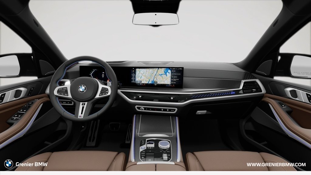 2026 BMW X5 M60i xDrive in Terrebonne, Quebec - 10 - w1024h768px
