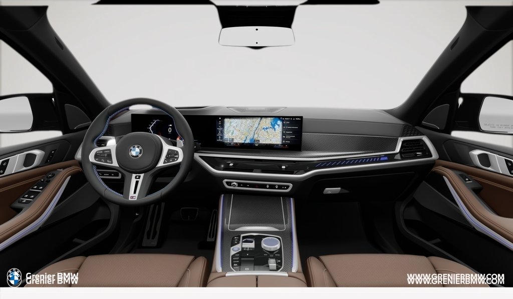 2026 BMW X5 M60i xDrive in Terrebonne, Quebec - 10 - w1024h768px
