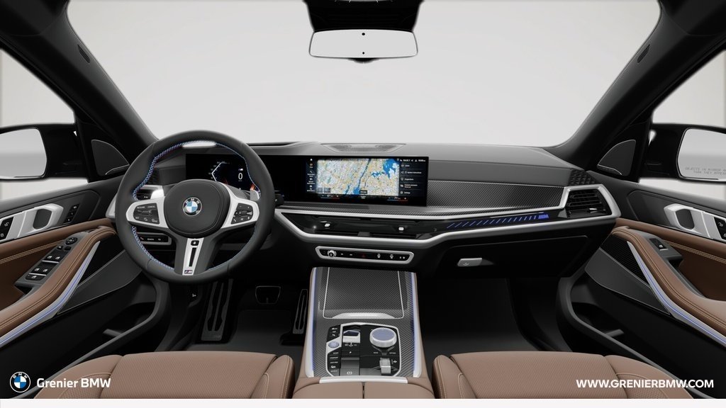 BMW X5 M60i xDrive 2026 à Terrebonne, Québec - 10 - w1024h768px