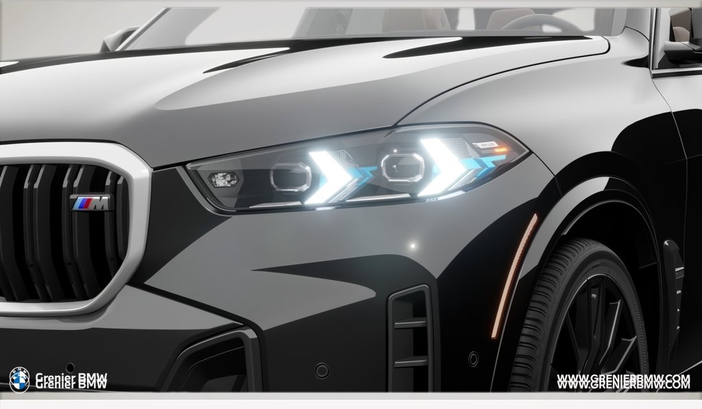 2026 BMW X5 M60i xDrive in Terrebonne, Quebec - 6 - w1024h768px