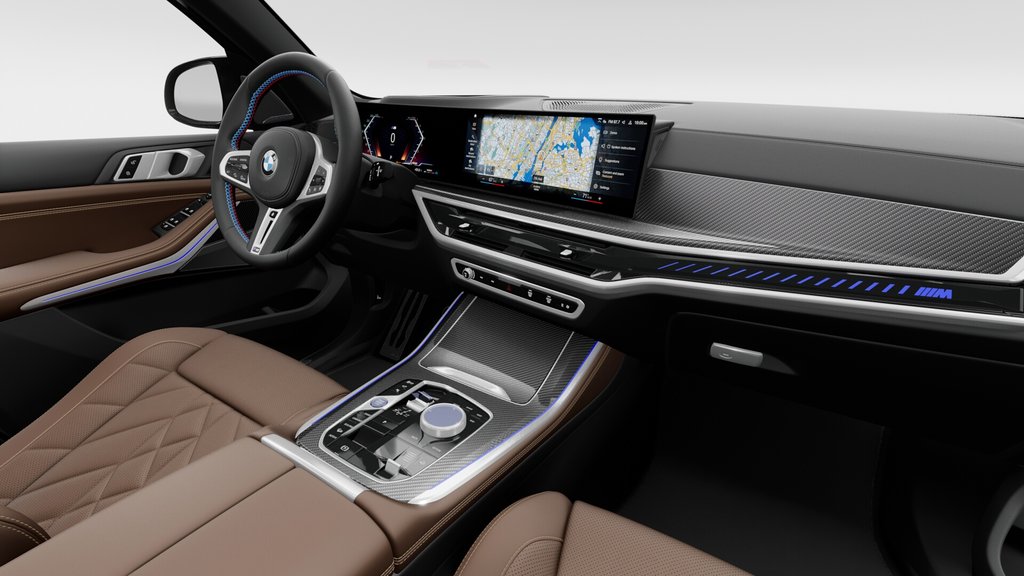 2026 BMW X5 M60i xDrive in Terrebonne, Quebec - 14 - w1024h768px