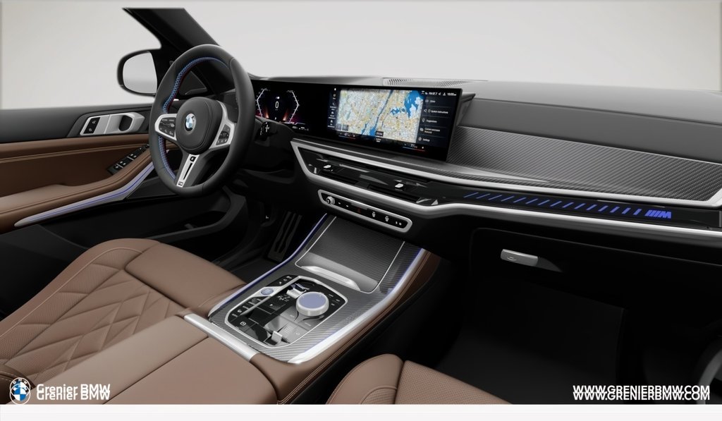 2026 BMW X5 M60i xDrive in Terrebonne, Quebec - 14 - w1024h768px