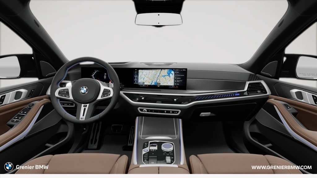 2026 BMW X5 M60i xDrive in Terrebonne, Quebec - 10 - w1024h768px