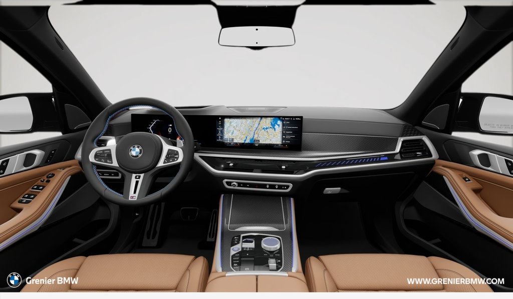 2026 BMW X5 M60i xDrive in Terrebonne, Quebec - 10 - w1024h768px