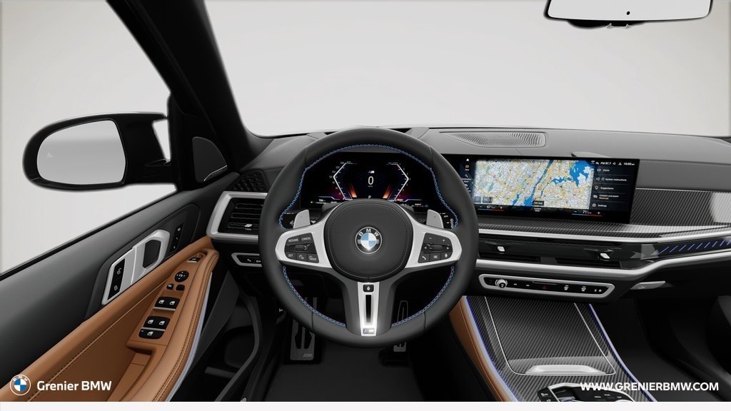 2026 BMW X5 M60i xDrive in Terrebonne, Quebec - 13 - w1024h768px