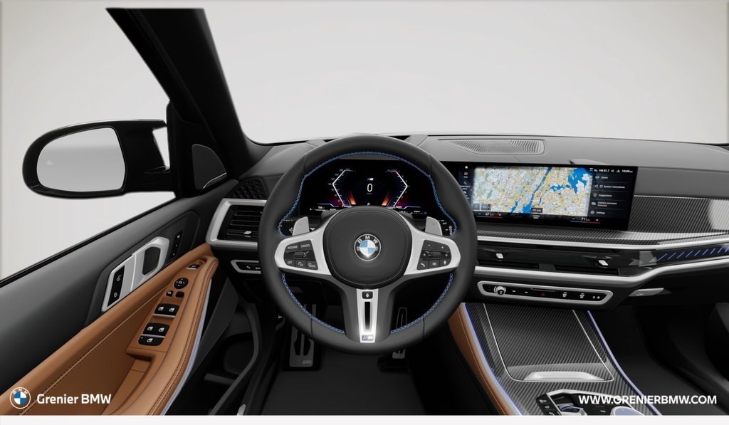2026 BMW X5 M60i xDrive in Terrebonne, Quebec - 13 - w1024h768px