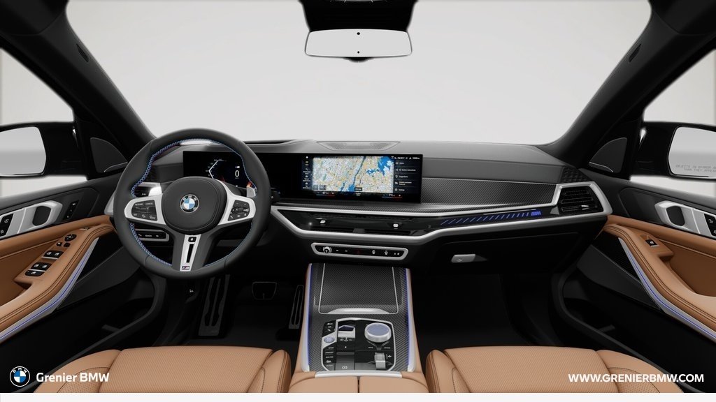 2026 BMW X5 M60i xDrive in Terrebonne, Quebec - 10 - w1024h768px