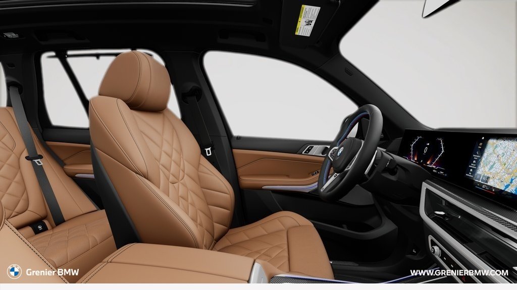 2026 BMW X5 M60i xDrive in Terrebonne, Quebec - 9 - w1024h768px