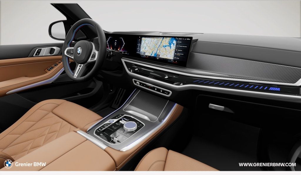 2026 BMW X5 M60i xDrive in Terrebonne, Quebec - 14 - w1024h768px