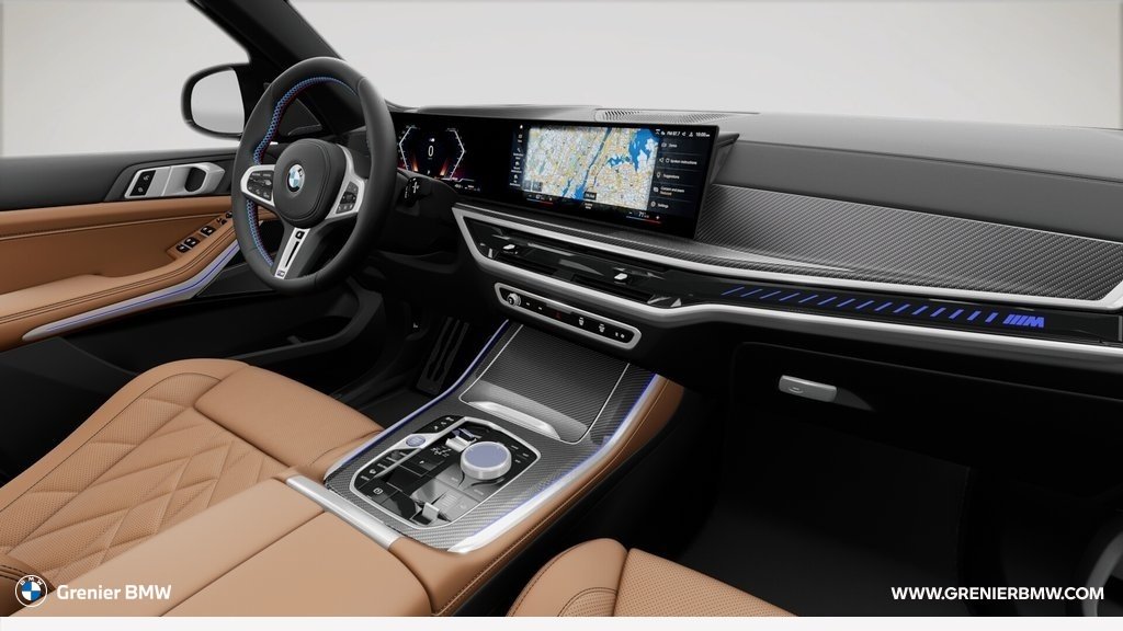 2026 BMW X5 M60i xDrive in Terrebonne, Quebec - 14 - w1024h768px