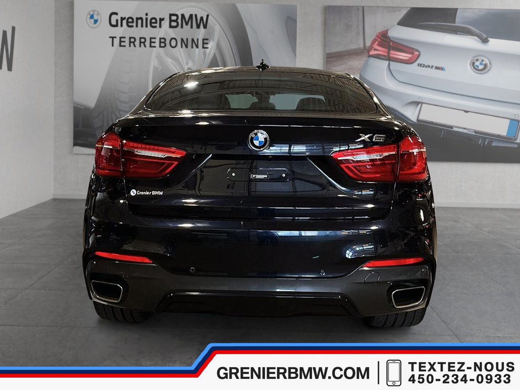 BMW X6 XDrive50i,M SPORT EDITION,PREMIUM PACK 2019 à Terrebonne, Québec - 5 - w1024h768px