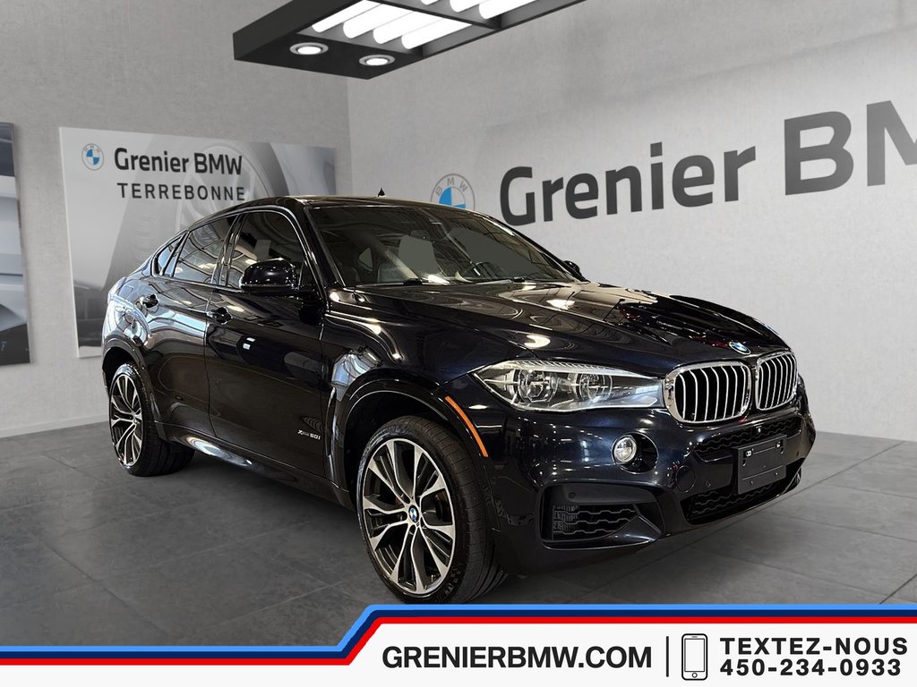 BMW X6 XDrive50i,M SPORT EDITION,PREMIUM PACK 2019 à Terrebonne, Québec - 1 - w1024h768px