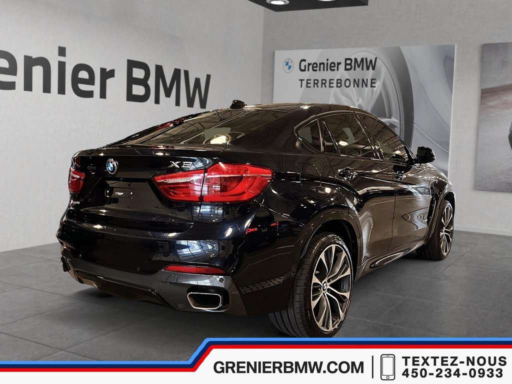 BMW X6 XDrive50i,M SPORT EDITION,PREMIUM PACK 2019 à Terrebonne, Québec - 4 - w1024h768px