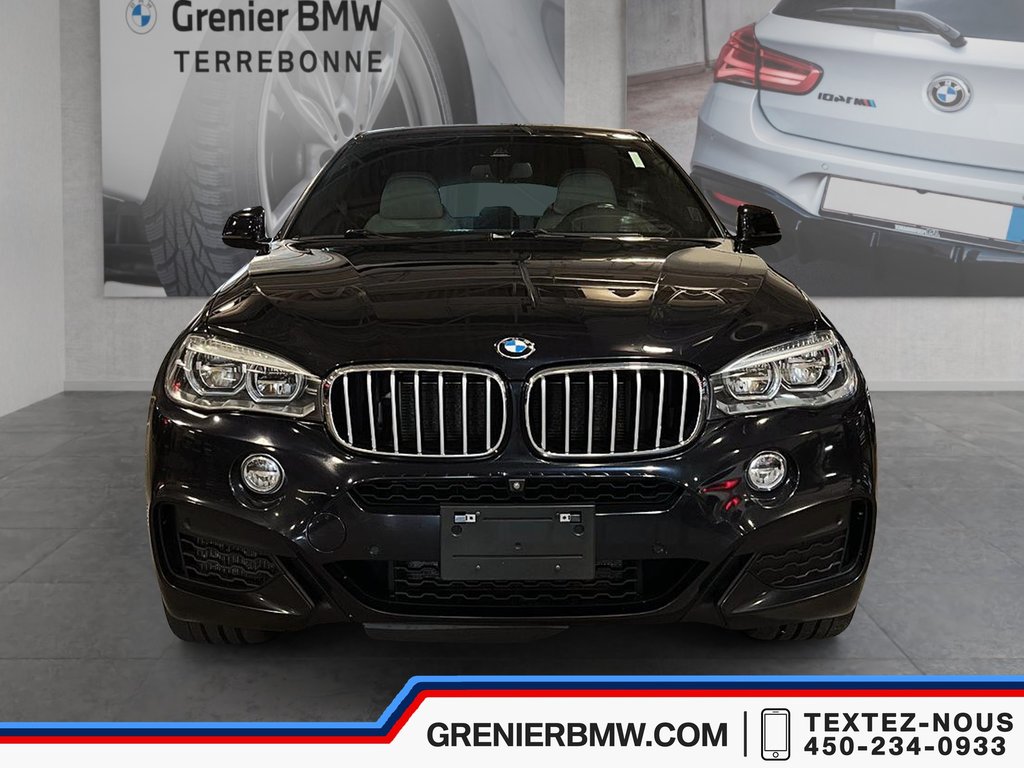 2019 BMW X6 XDrive50i,M SPORT EDITION,PREMIUM PACK in Terrebonne, Quebec - 2 - w1024h768px