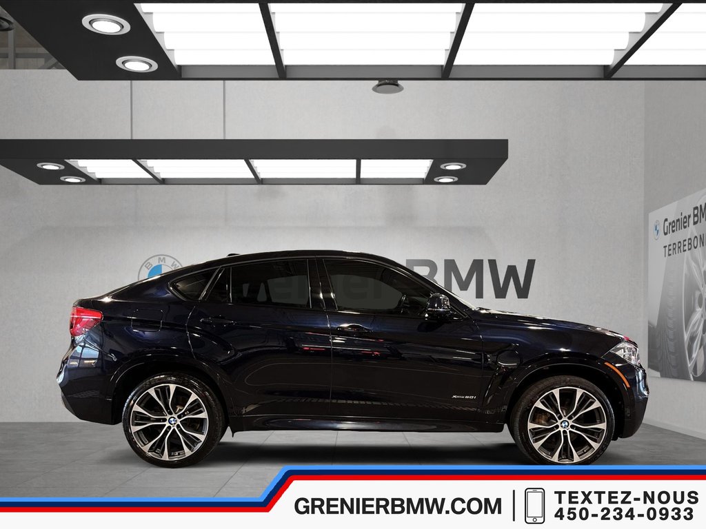 BMW X6 XDrive50i,M SPORT EDITION,PREMIUM PACK 2019 à Terrebonne, Québec - 3 - w1024h768px