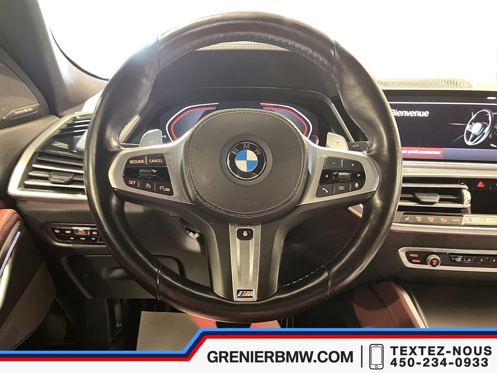 2020 BMW X6 XDrive40i,PREMIUM ENHANCED PACKAGE,M SPORT BRAKES in Terrebonne, Quebec - 12 - w1024h768px