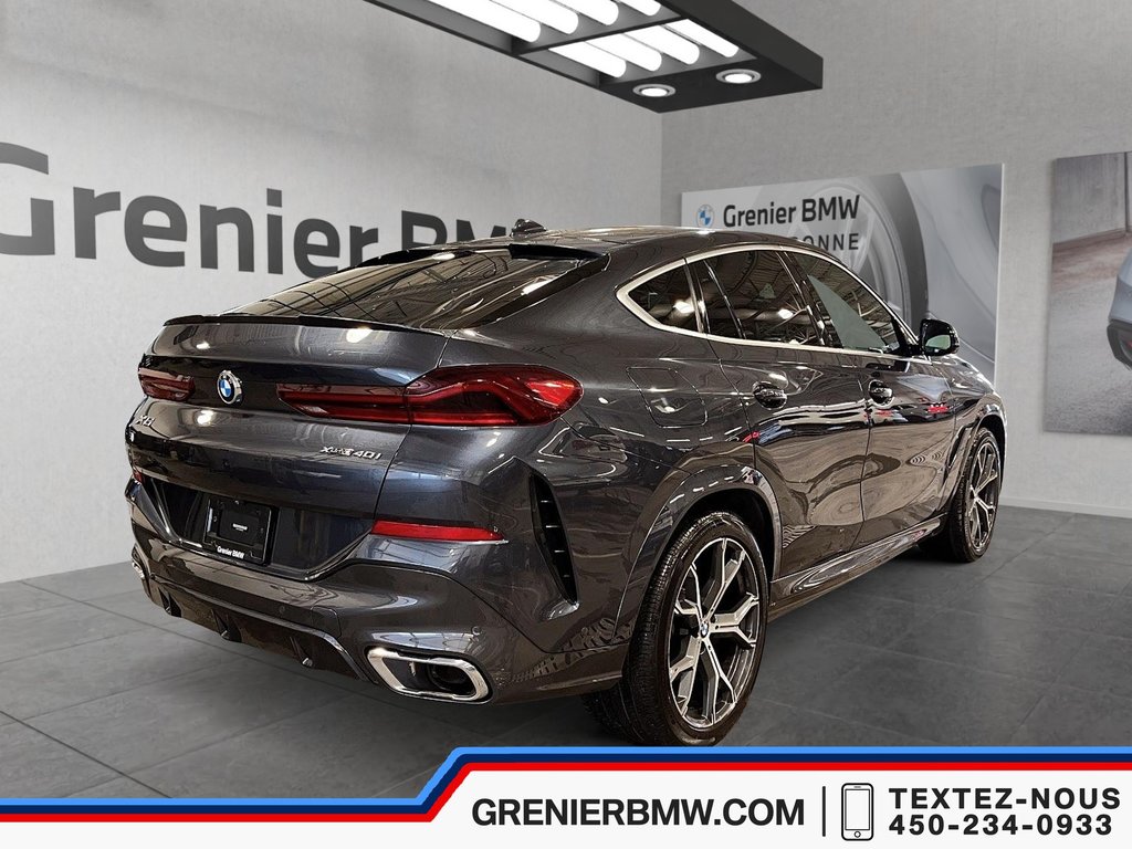 2020 BMW X6 XDrive40i, Harman Kardon, Head-Up Display in Terrebonne, Quebec - 4 - w1024h768px