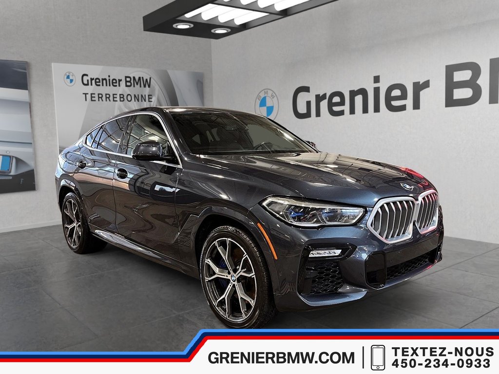 2020 BMW X6 XDrive40i, Harman Kardon, Head-Up Display in Terrebonne, Quebec - 1 - w1024h768px