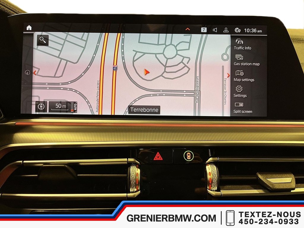 2020 BMW X6 XDrive40i, Harman Kardon, Head-Up Display in Terrebonne, Quebec - 16 - w1024h768px