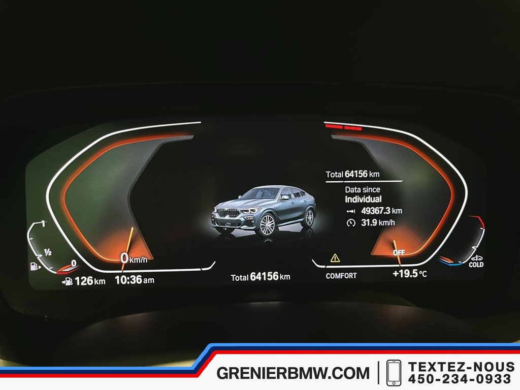 2020 BMW X6 XDrive40i, Harman Kardon, Head-Up Display in Terrebonne, Quebec - 12 - w1024h768px