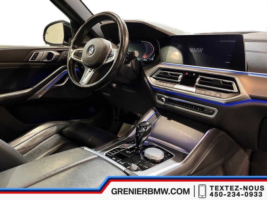 2020 BMW X6 XDrive40i, Premium Enhanced, Air suspension in Terrebonne, Quebec - 13 - w1024h768px