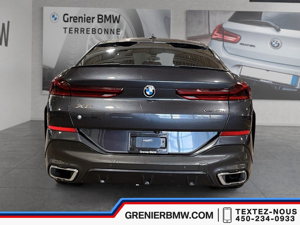 2020 BMW X6 XDrive40i, Premium Enhanced, Air suspension in Terrebonne, Quebec - 5 - w1024h768px