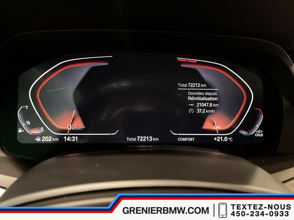 2020 BMW X6 XDrive40i, Premium Enhanced, Air suspension in Terrebonne, Quebec - 12 - w1024h768px