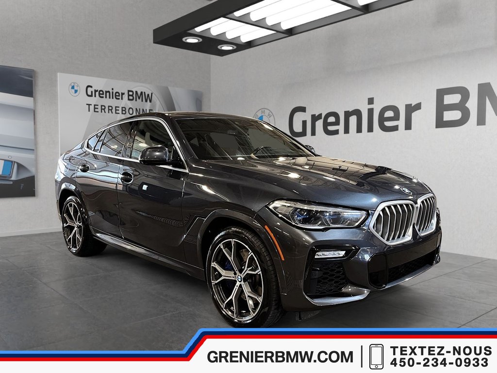 2020 BMW X6 XDrive40i, Premium Enhanced, Air suspension in Terrebonne, Quebec - 1 - w1024h768px