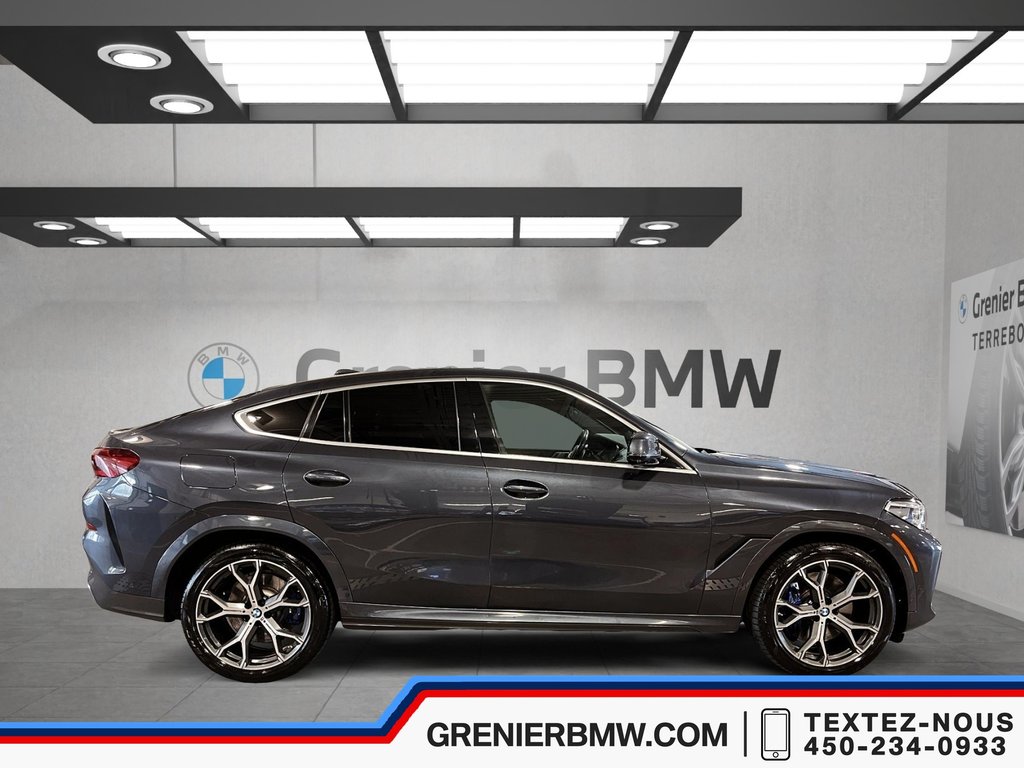 2020 BMW X6 XDrive40i, Premium Enhanced, Air suspension in Terrebonne, Quebec - 3 - w1024h768px