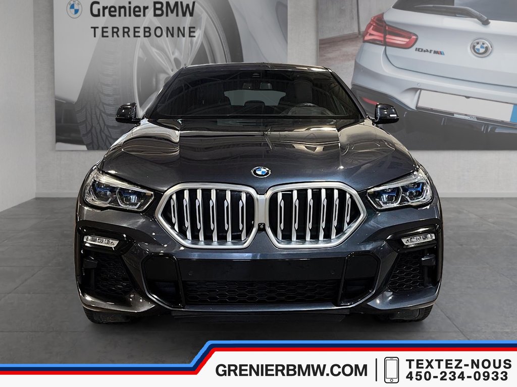 2020 BMW X6 XDrive40i, Premium Enhanced, Air suspension in Terrebonne, Quebec - 2 - w1024h768px