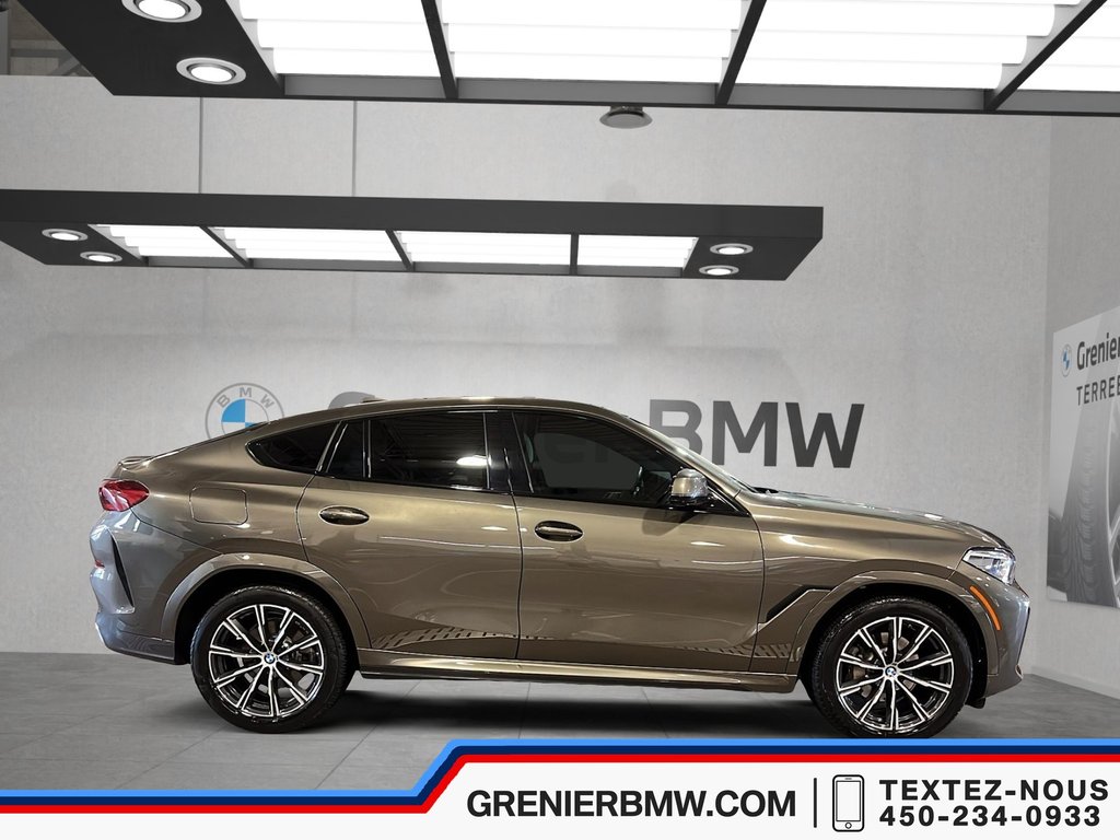 2020 BMW X6 XDrive40i, Premium Enhanced, Air Suspension in Terrebonne, Quebec - 3 - w1024h768px