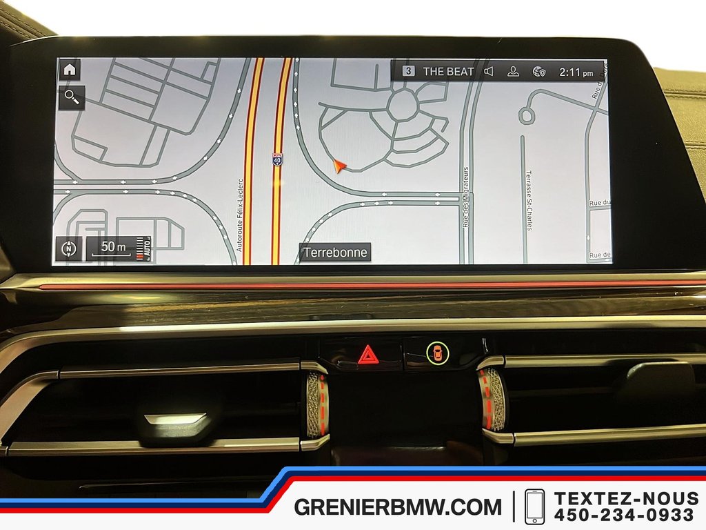 2020 BMW X6 XDrive40i, Premium Enhanced, Air Suspension in Terrebonne, Quebec - 16 - w1024h768px