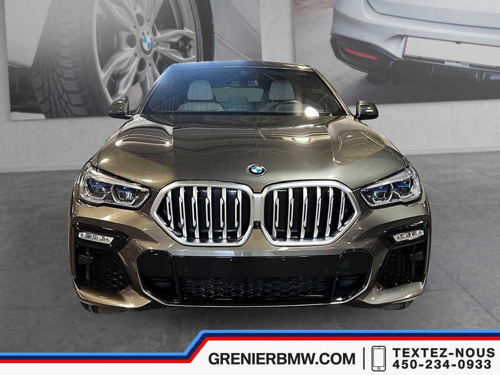 2020 BMW X6 XDrive40i, Premium Enhanced, Air Suspension in Terrebonne, Quebec - 2 - w1024h768px