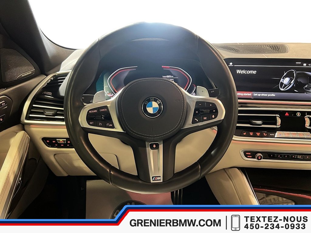 2020 BMW X6 XDrive40i, Premium Enhanced, Air Suspension in Terrebonne, Quebec - 11 - w1024h768px
