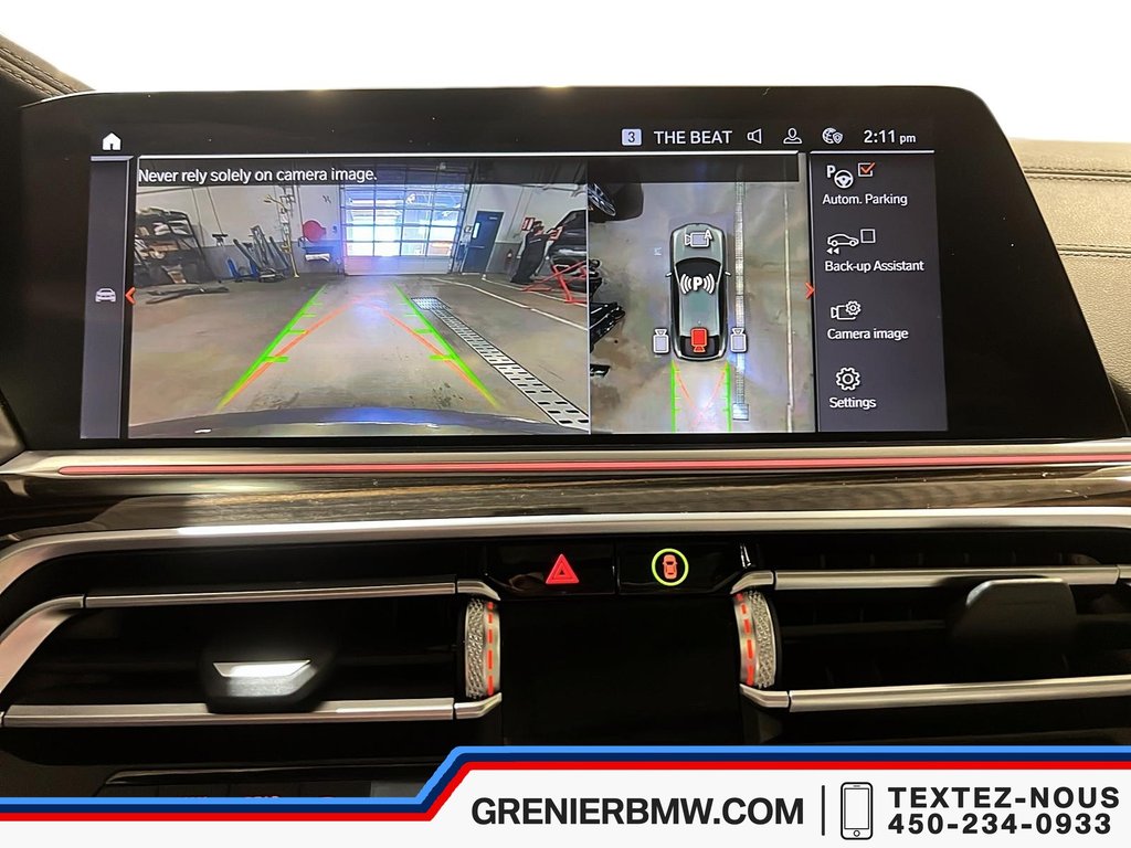 2020 BMW X6 XDrive40i, Premium Enhanced, Air Suspension in Terrebonne, Quebec - 15 - w1024h768px