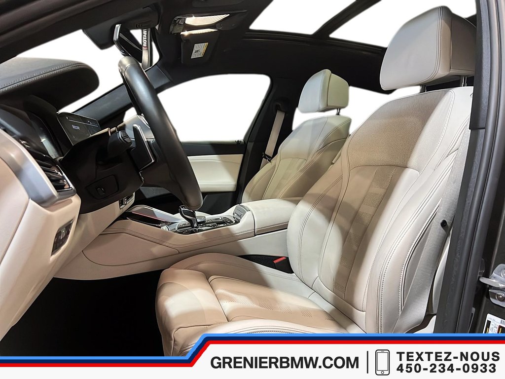 2020 BMW X6 XDrive40i, Premium Enhanced, Air Suspension in Terrebonne, Quebec - 7 - w1024h768px