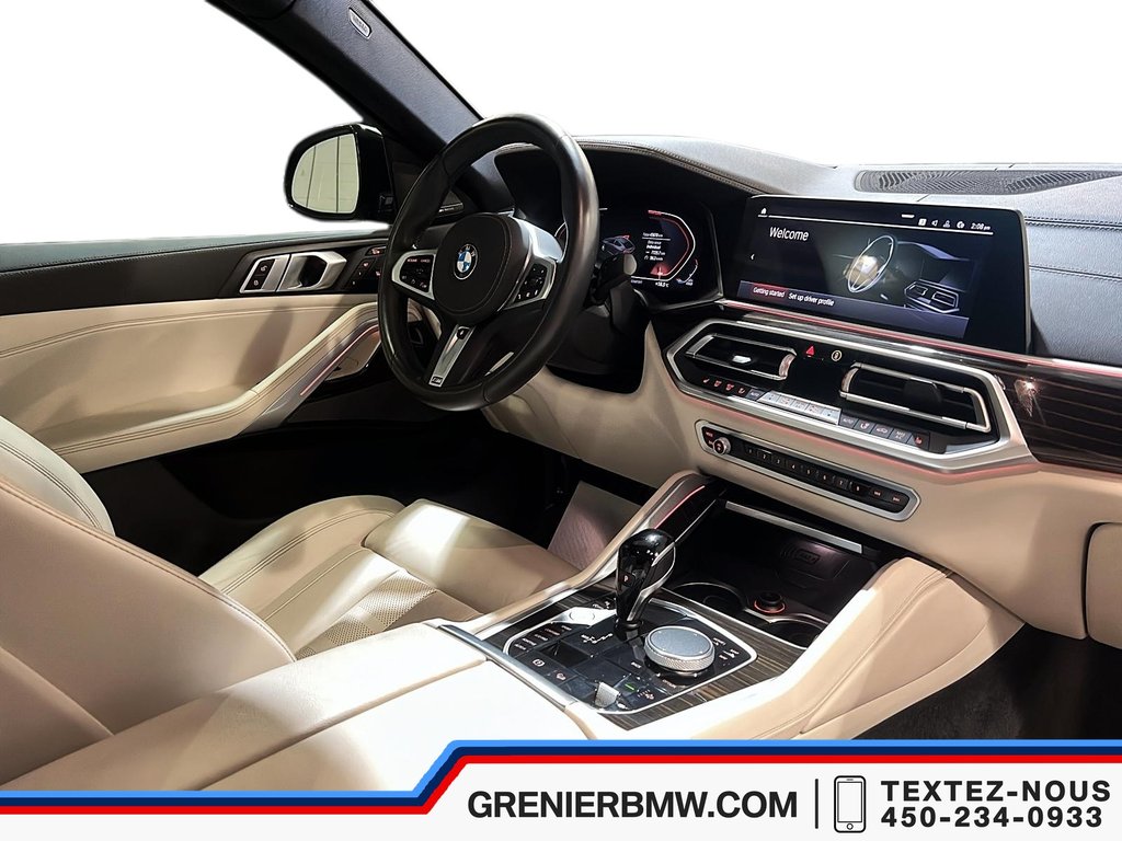 2020 BMW X6 XDrive40i, Premium Enhanced, Air Suspension in Terrebonne, Quebec - 13 - w1024h768px