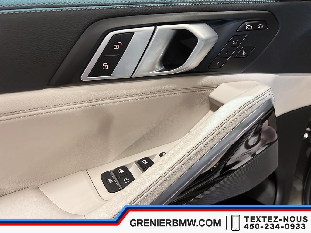 2020 BMW X6 XDrive40i, Premium Enhanced, Air Suspension in Terrebonne, Quebec - 10 - w1024h768px
